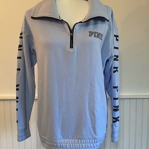 PINK Victoria’s Secret 1/2 Zip Sweatshirt
